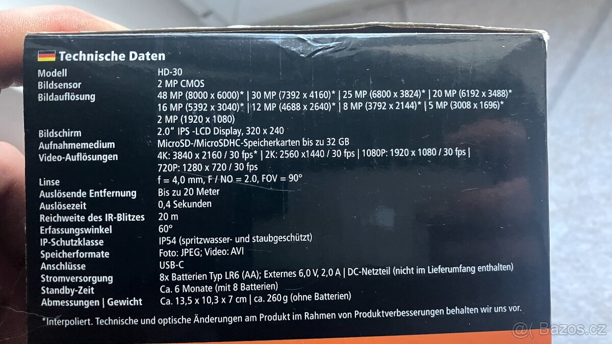 Fotopast Rollei HD - 30 - 2