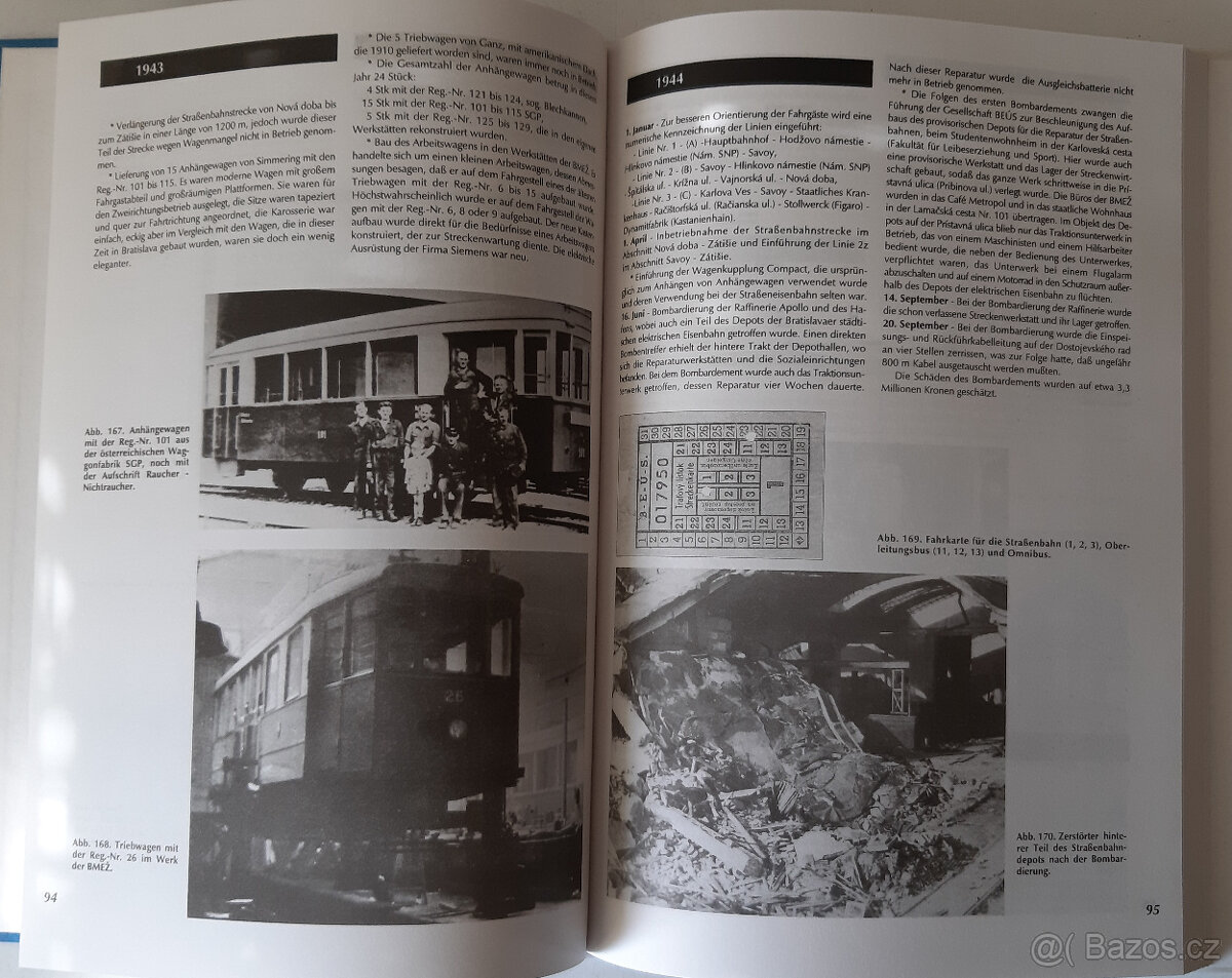 100 Jahre Strassenbahnen in Bratislava - 2