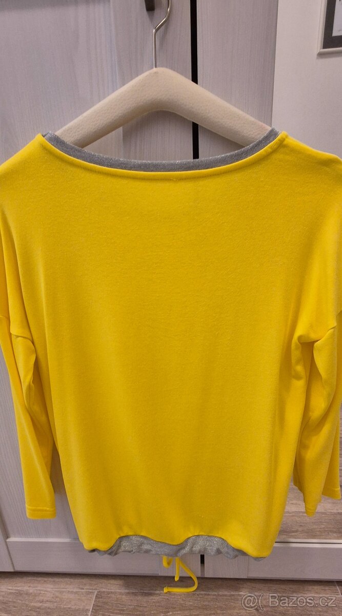 Dámské triko s 3/4 rukávem - 2