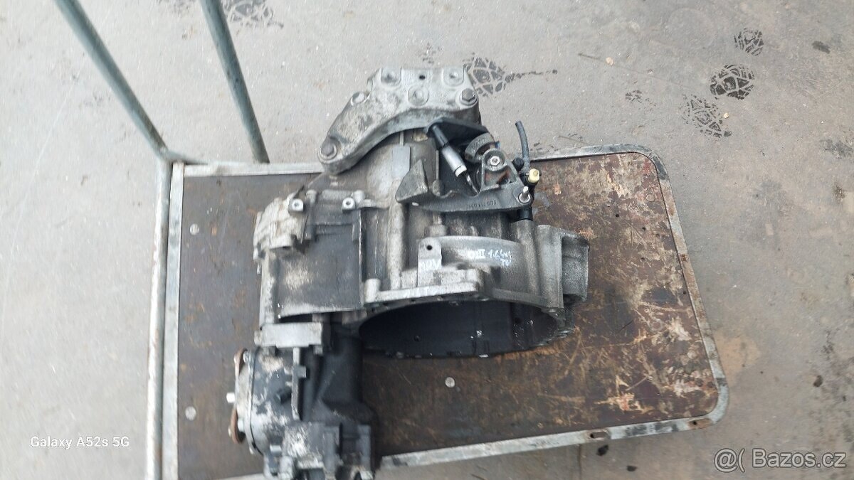 Převodovka 1.6 tdi 4x4 - 2