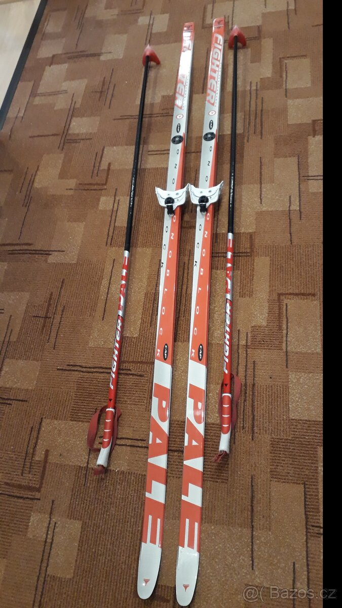 Prodám běžky Pale 193 cm - 2
