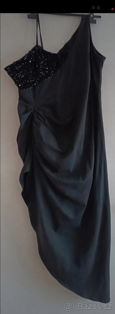 Šaty černé vel 46 - 2