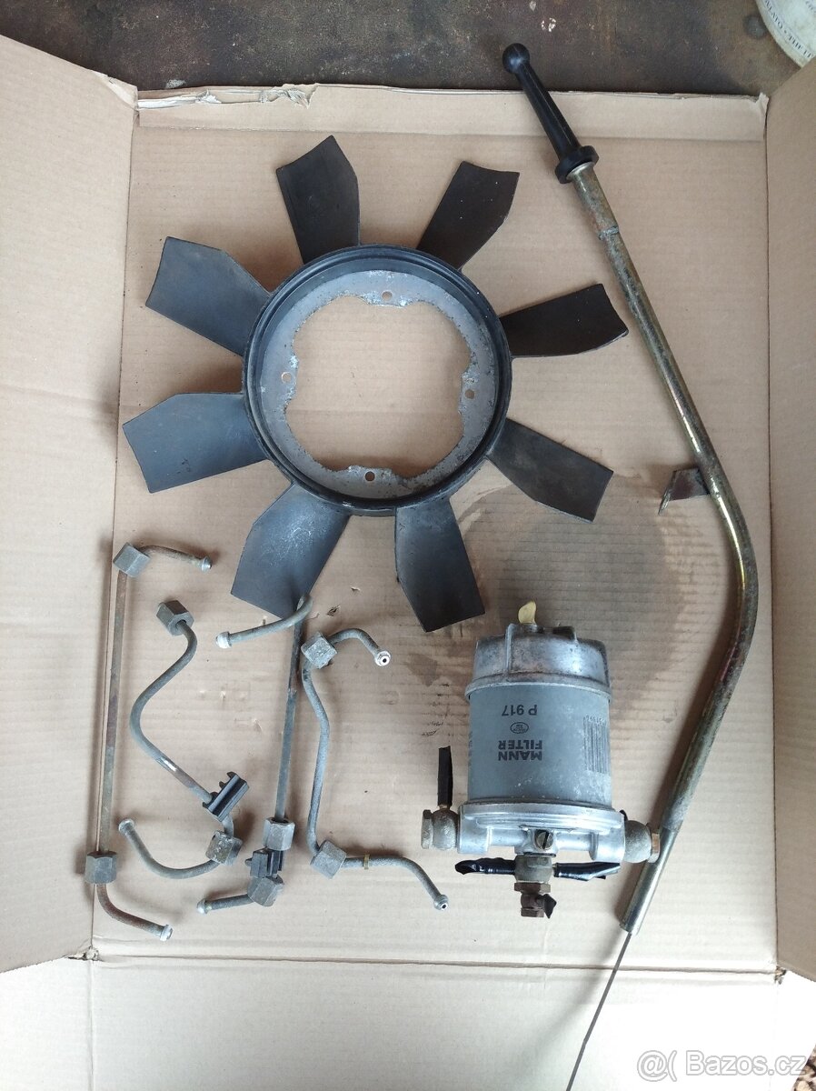 Náhradní díly Lublin - 2