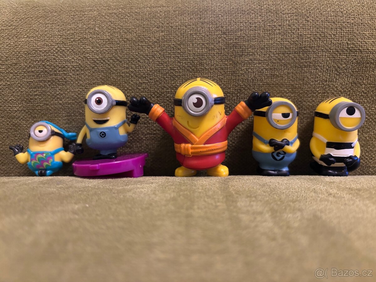 Do sbírky Kinder, Mimoni, Stikeez, Bear, magnety - 2