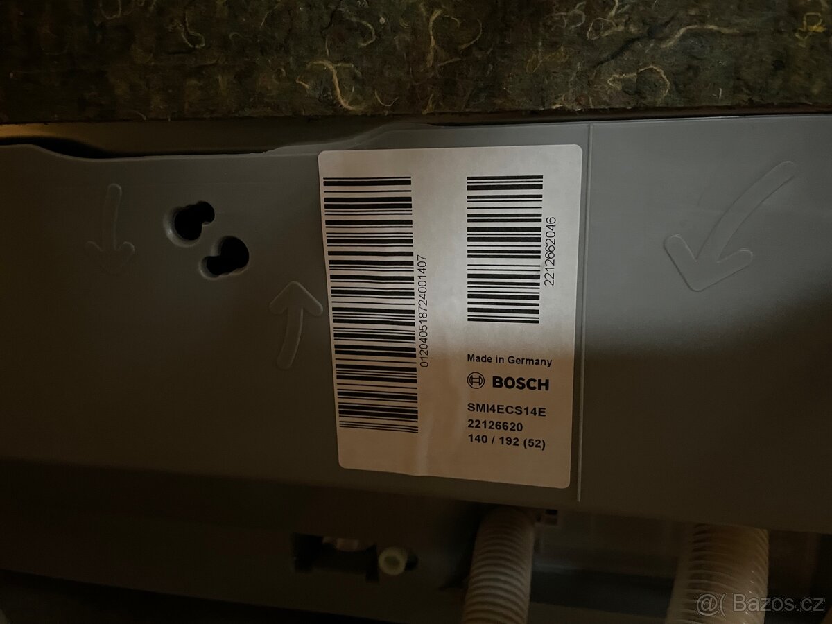 Vestavná myčka Bosch - 2
