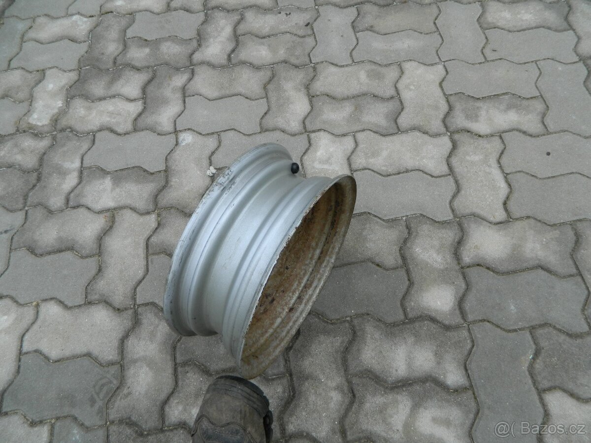 Disk přívěsný vozík - 2