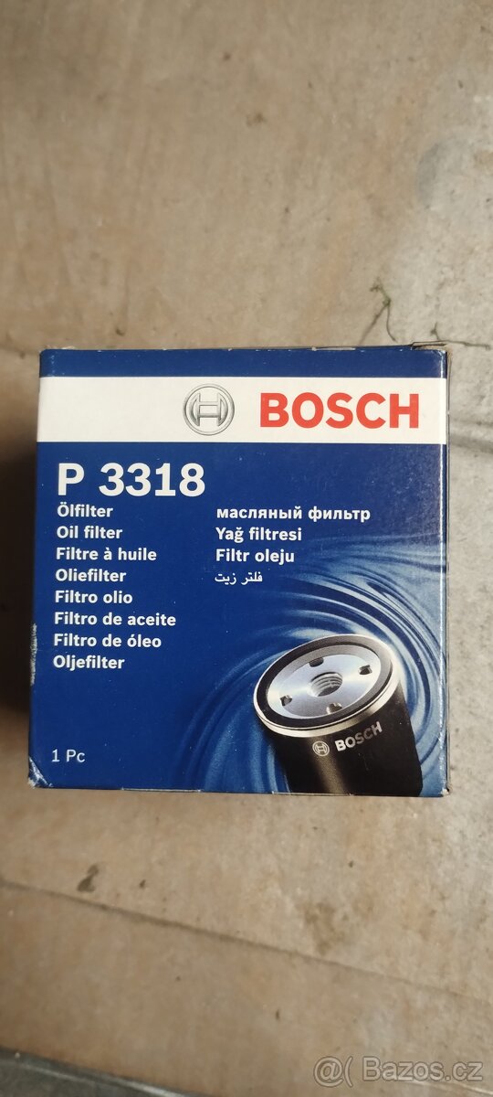 Stěrače, filtry Golf 7 - 2