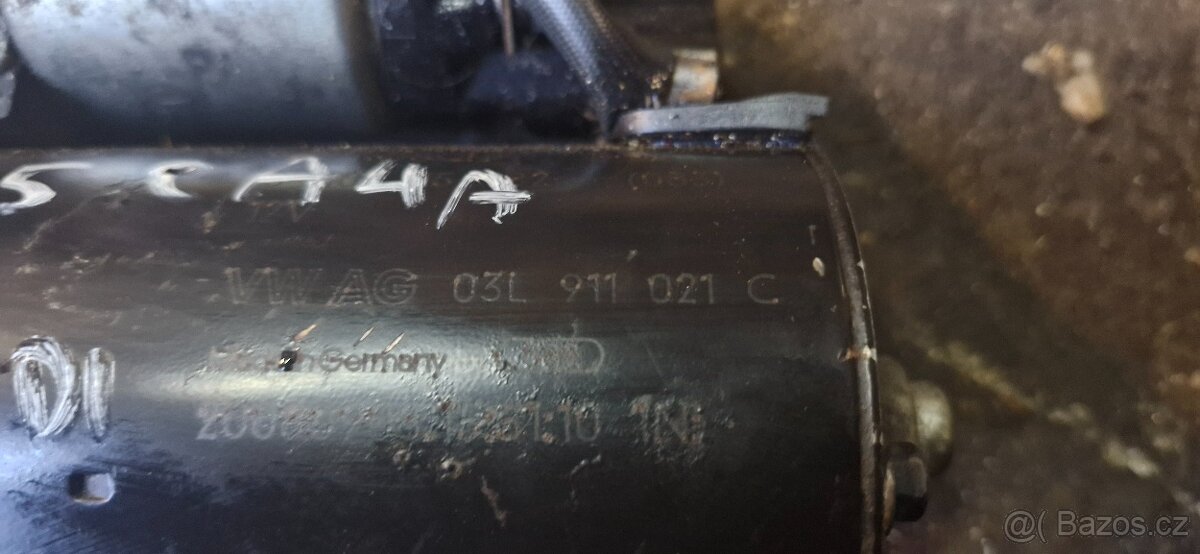 Starter audi A4 B8 8K A5 8T 2.0 tdi 03L911021C - 2