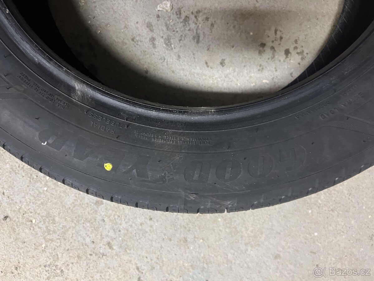 Nove letní pneu Goodyear Performance195/60 R18 96 H XL - 2