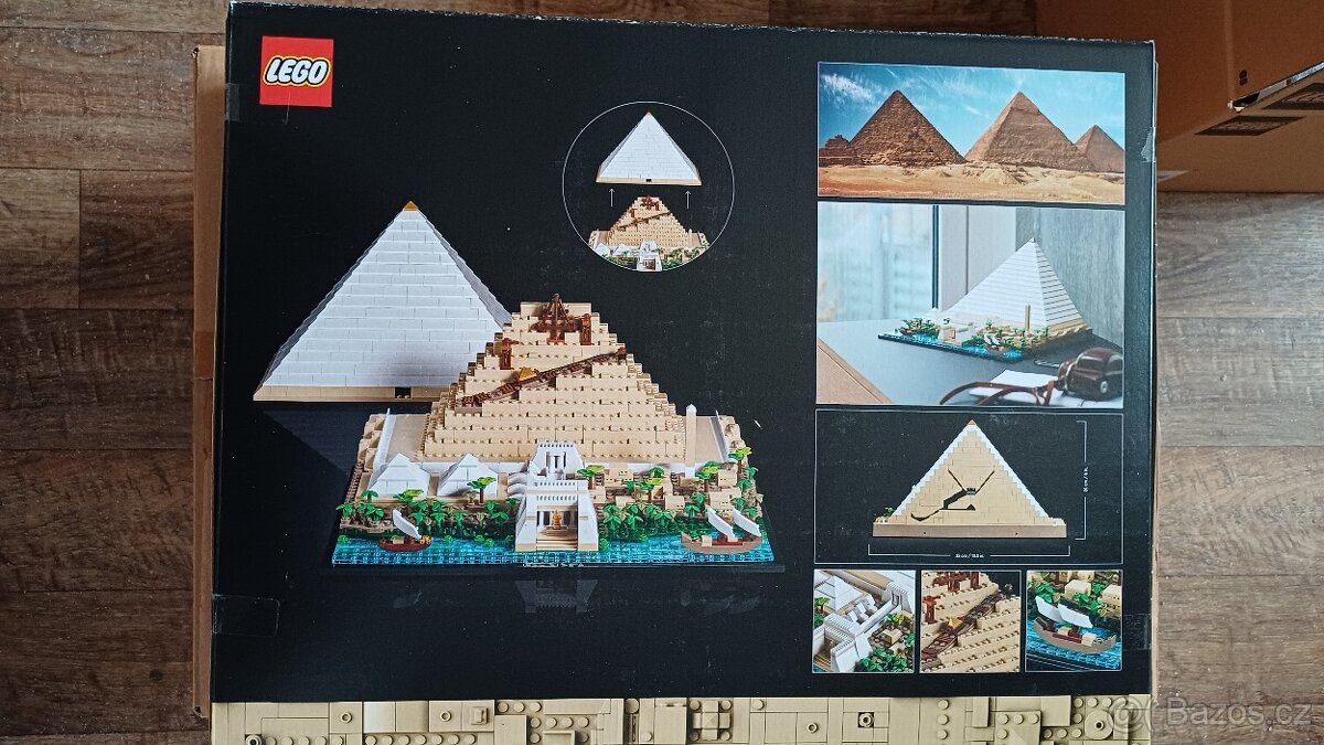 LEGO Architecture 21058 Velká pyramida v Gíze - 2