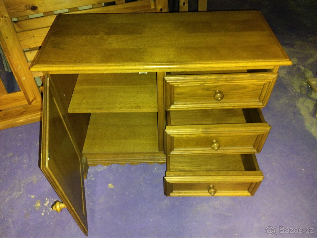 Komoda rustikální dub - 2