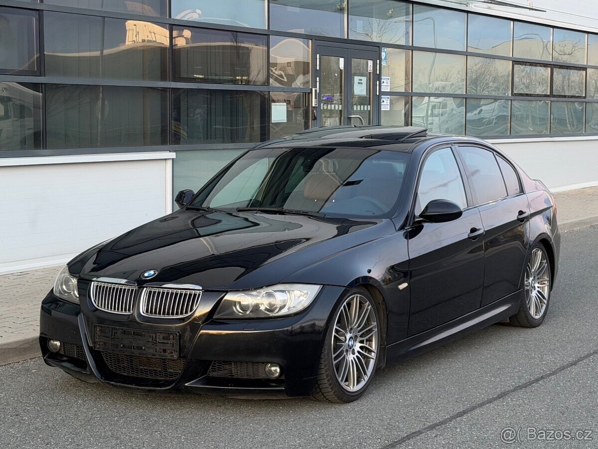 Bmw E90 330i M-paket, N52 - 2