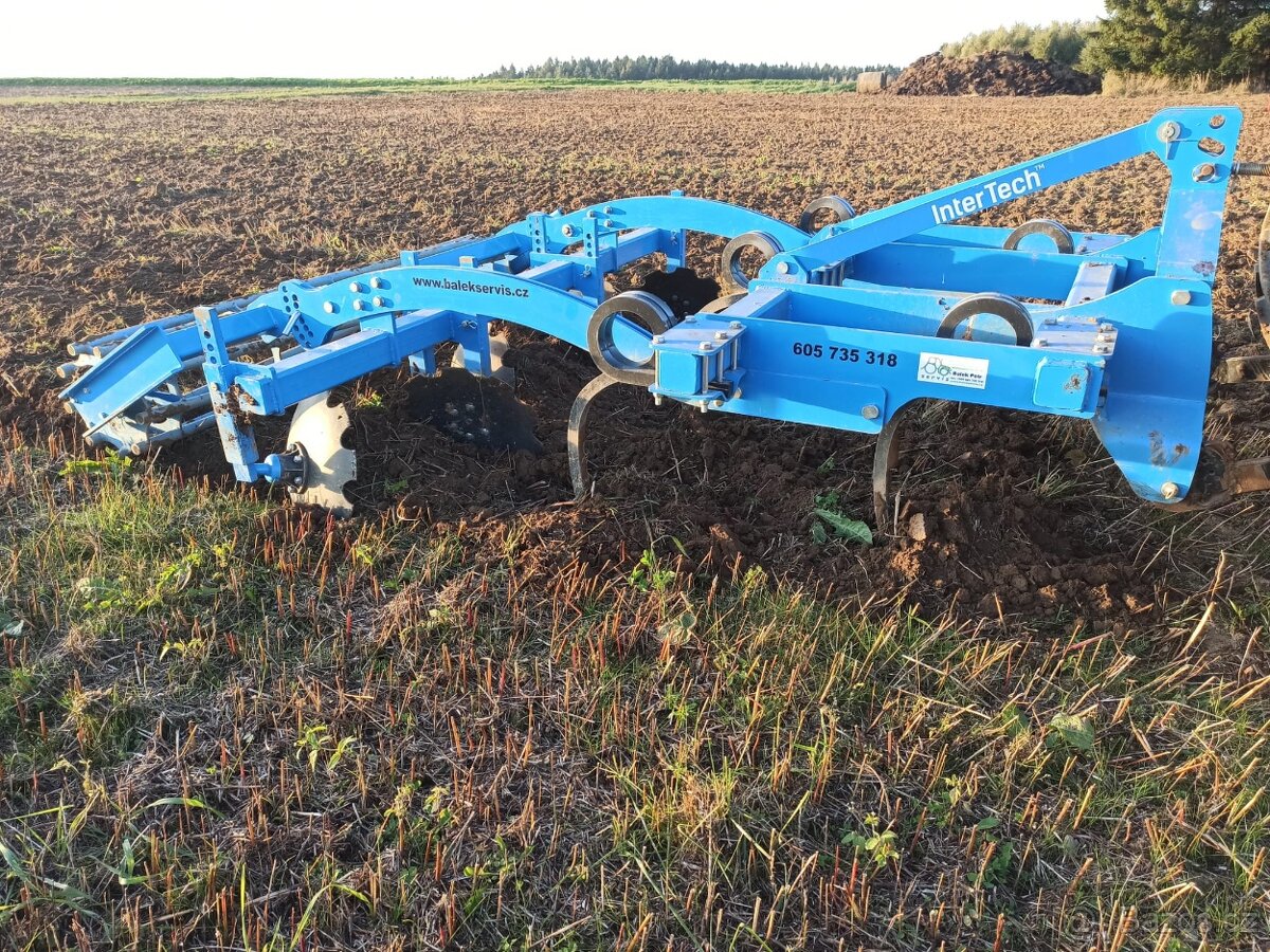 Radličkový podmítač - 2