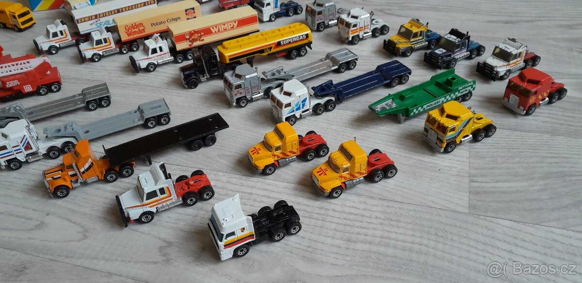 autíčka - angličáky Matchbox CONVOY - 2