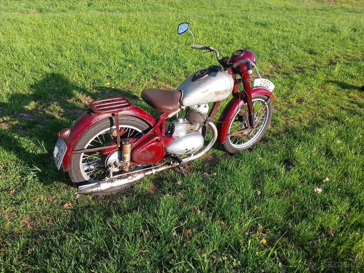 Jawa 250/11 Pérák - 2