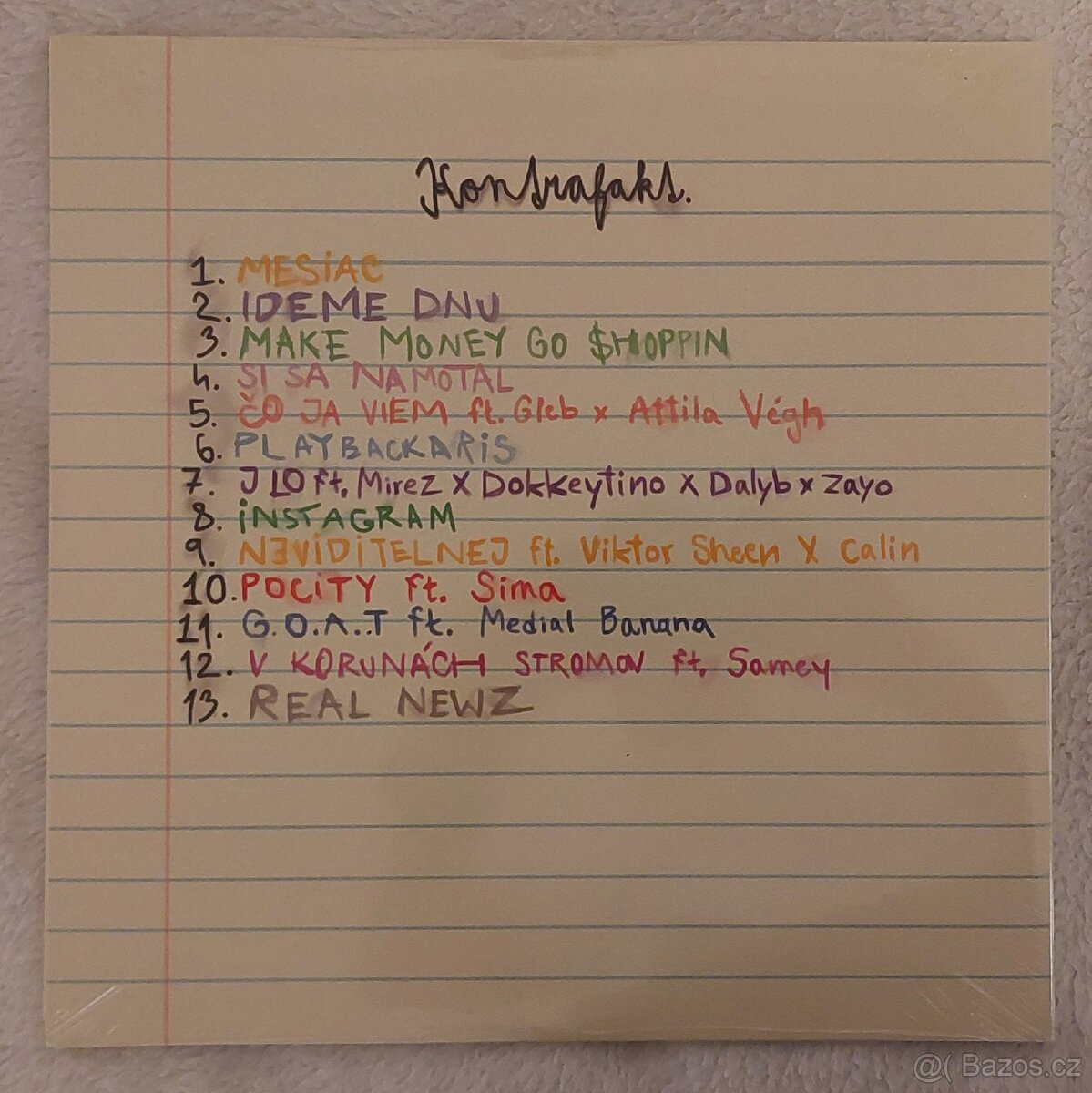 Kontrafakt - Real Newz - 2