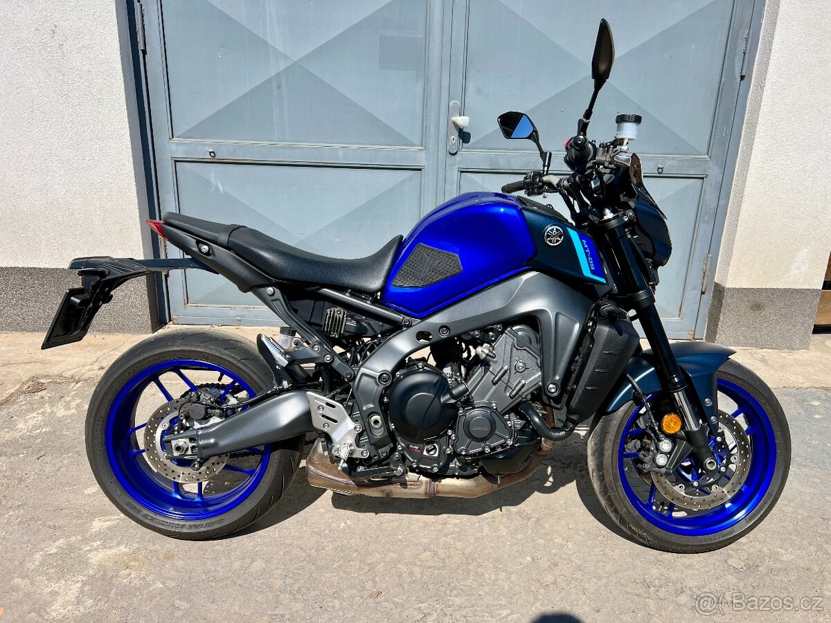 Yamaha MT-09, možnost splátek a protiúčtu - 2