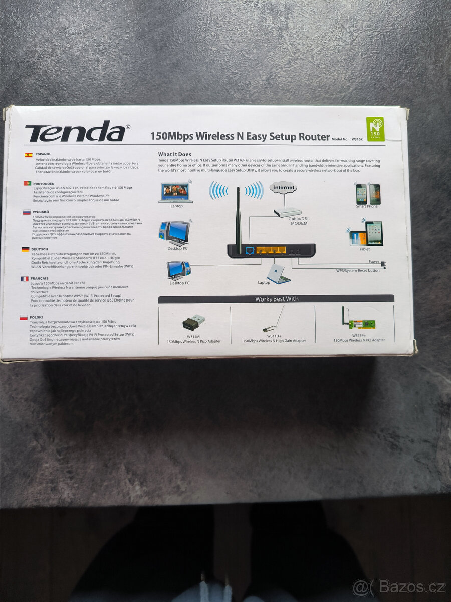 Tenda W316R - 2
