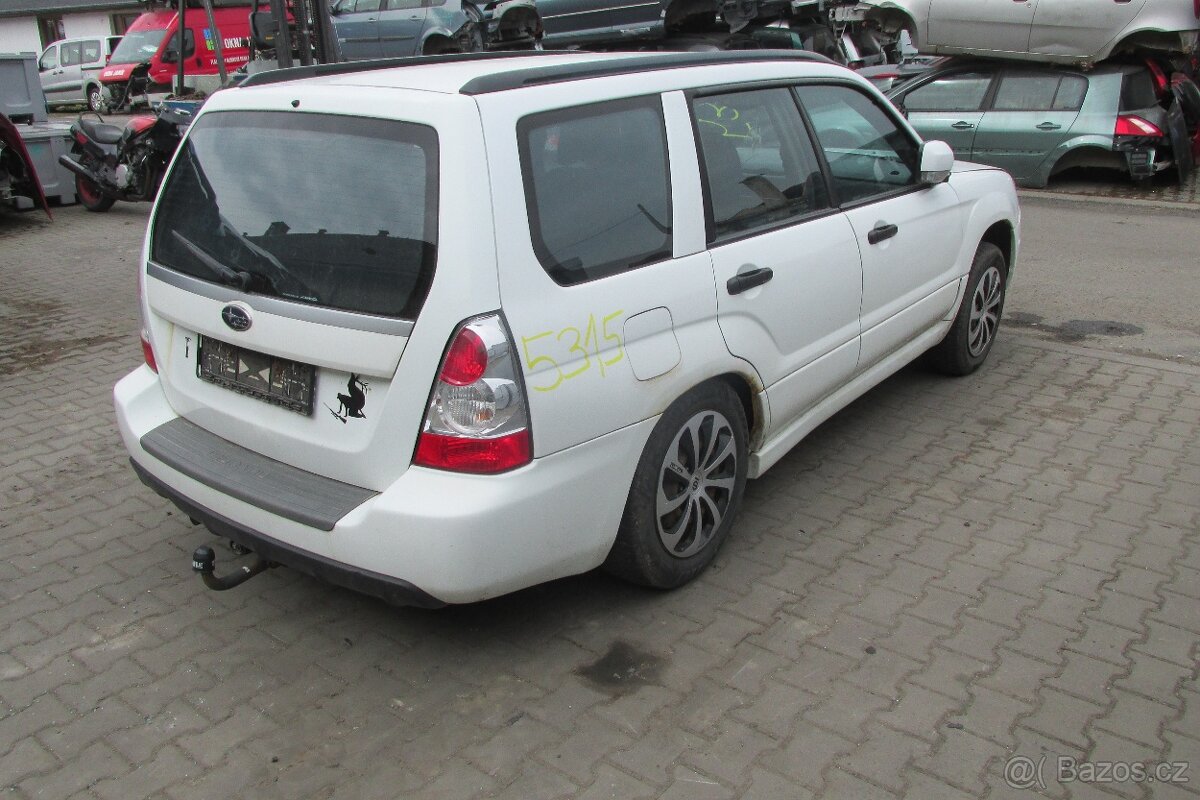 Forestr 2,0i 16v - 2