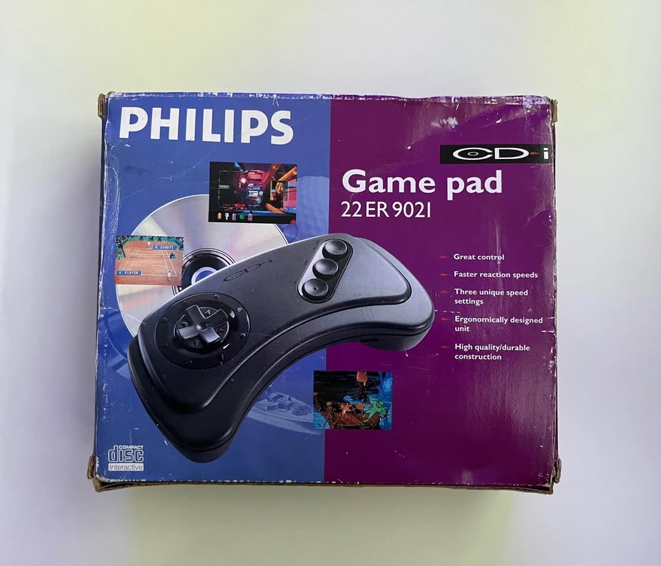 2x Philips CDi Gamepad 22ER9021 - 2
