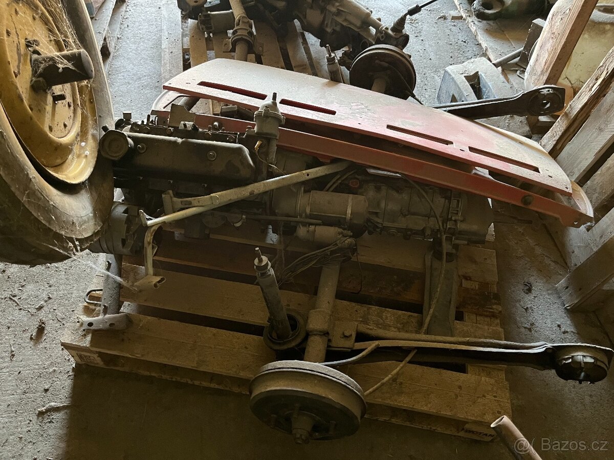 Motor Škoda 120 - 2