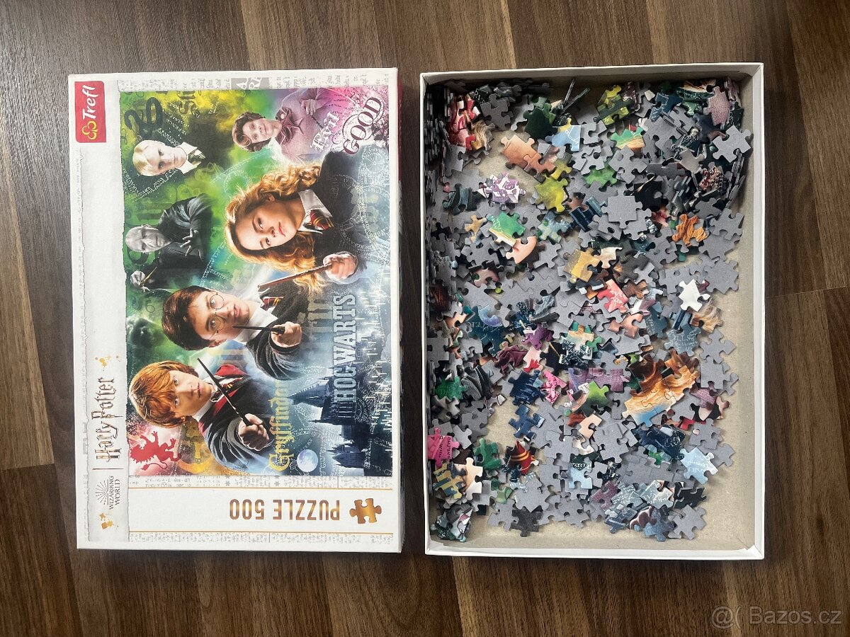 Harry Potter pucle - 2