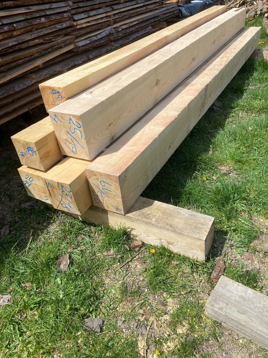 Borovicové trámy - 2