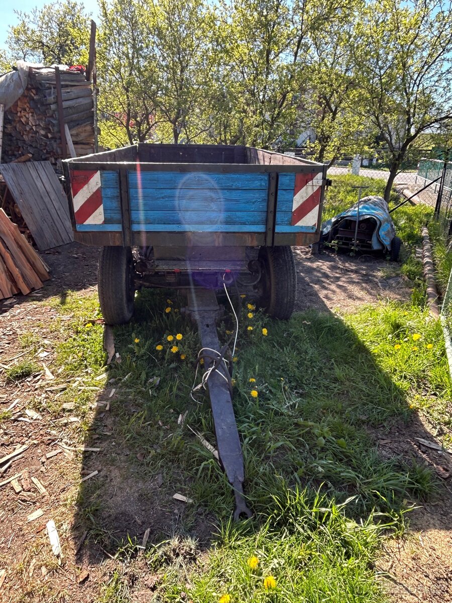Vlek 3,5t - 2