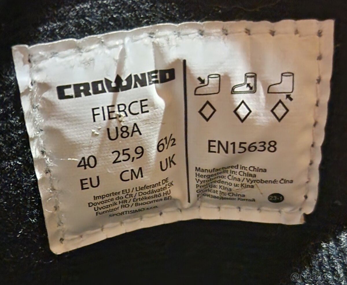 Prodám brusle vel 40 - 2