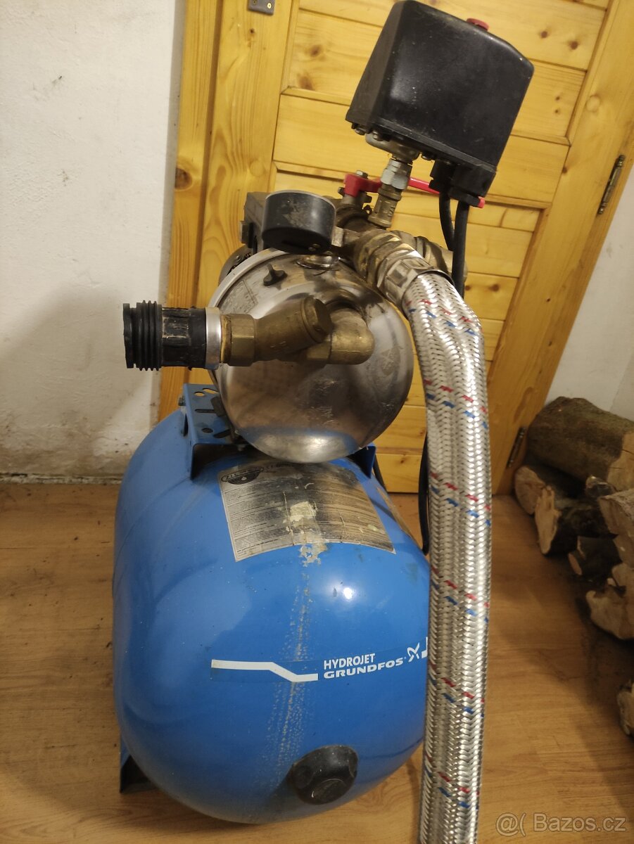 Prodám vodárnu Grundfos Hydrojet JP5 - 2