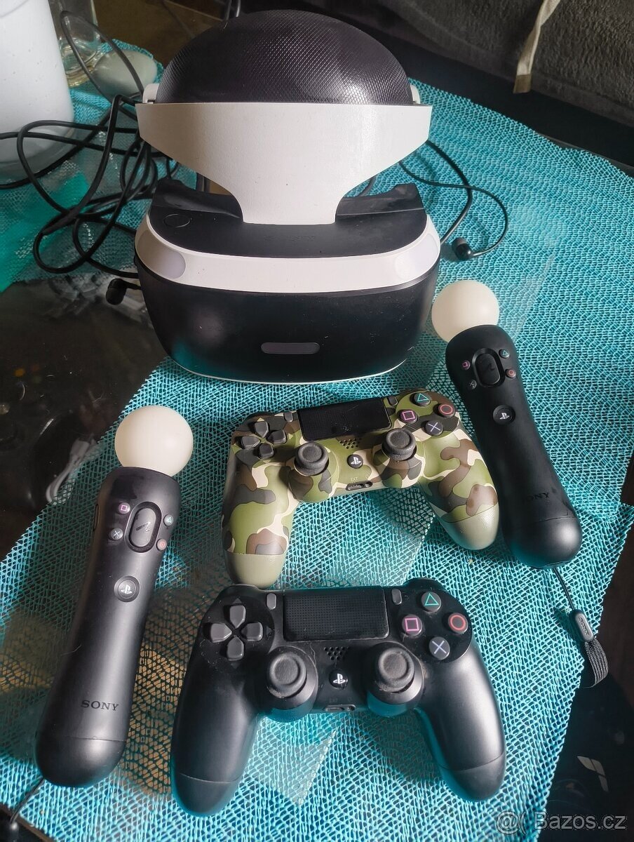 PS4 PRO + VR + Hry - 2