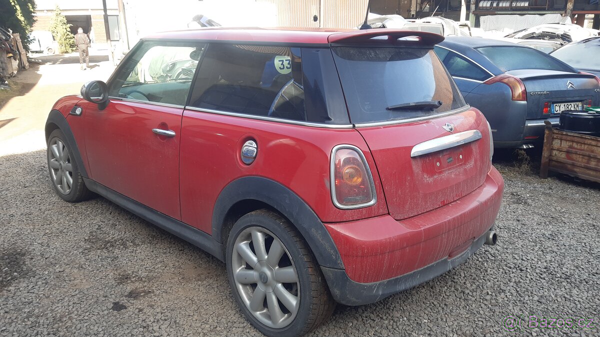 Mini cooper r56 - 2