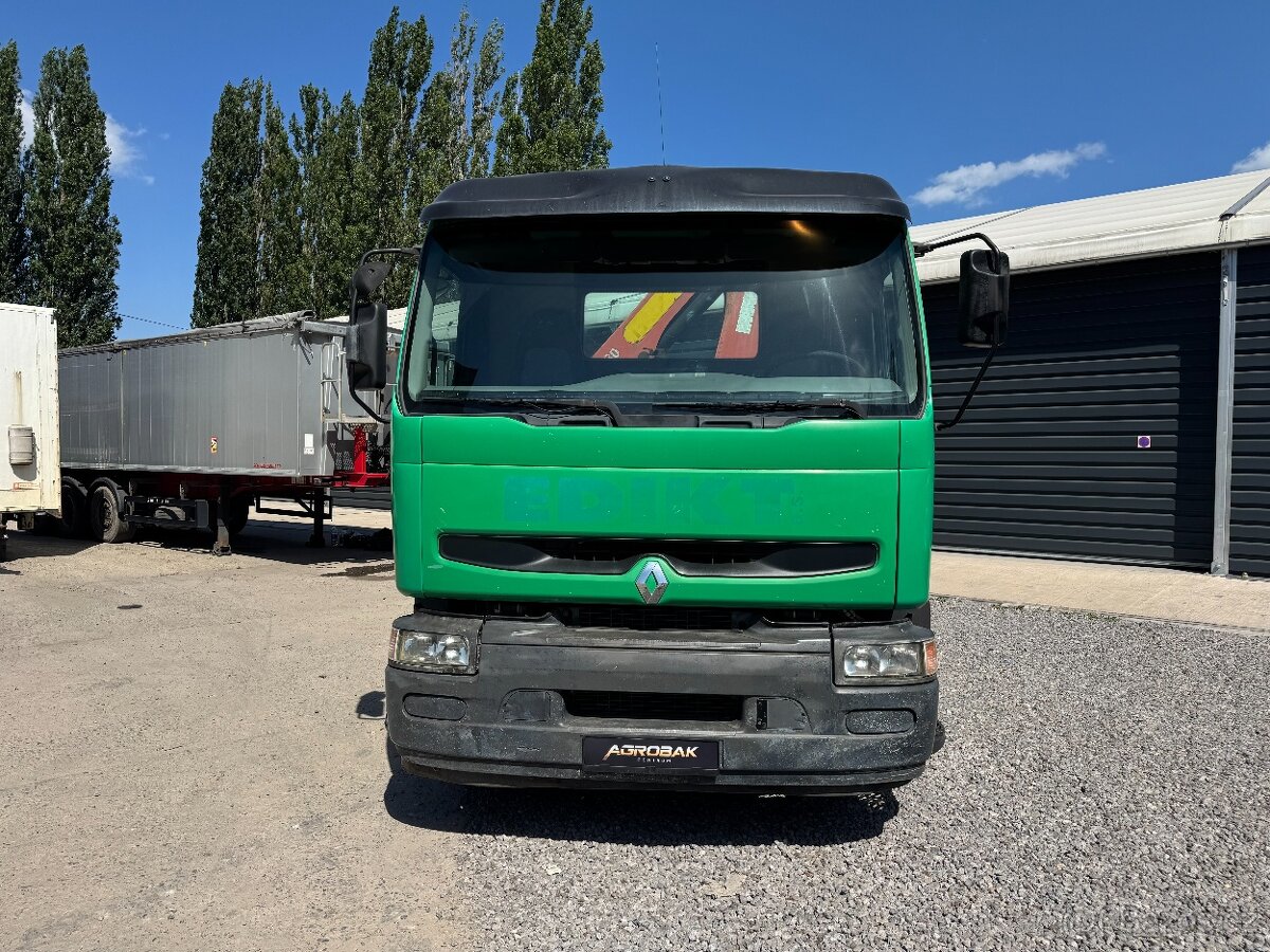 Renault Premium, PREMIUM 320 6X2 + HR PALFINGER - 2