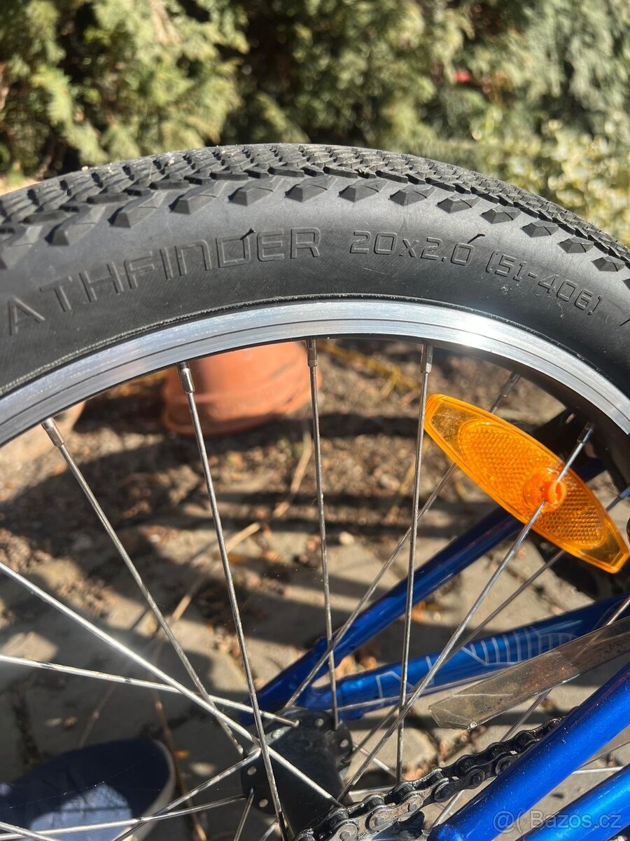 DĚTSKÉ KOLO SPECIALIZED JETT 20 SINGLE SPEED - 2