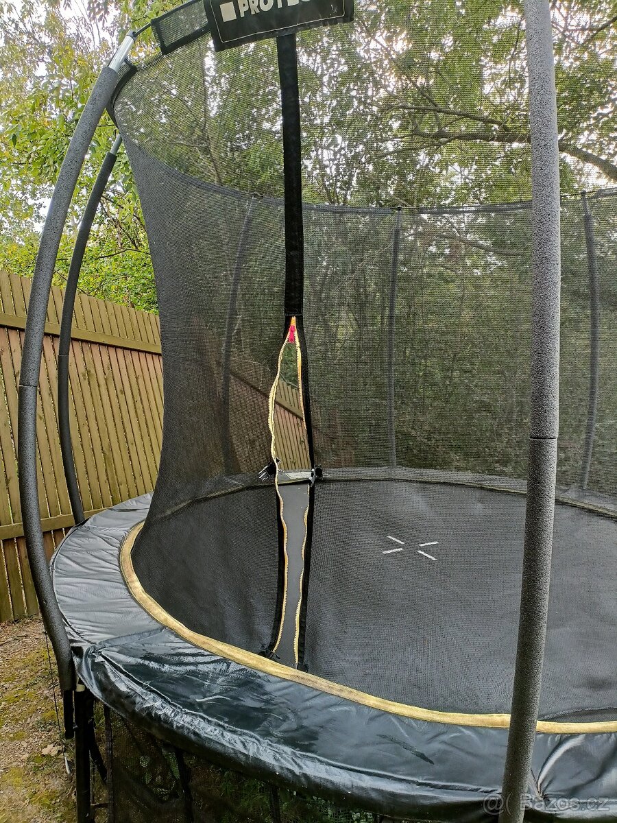 Trampolína PROTECO 3,6 m PREMIUM + kotvení do země - 2