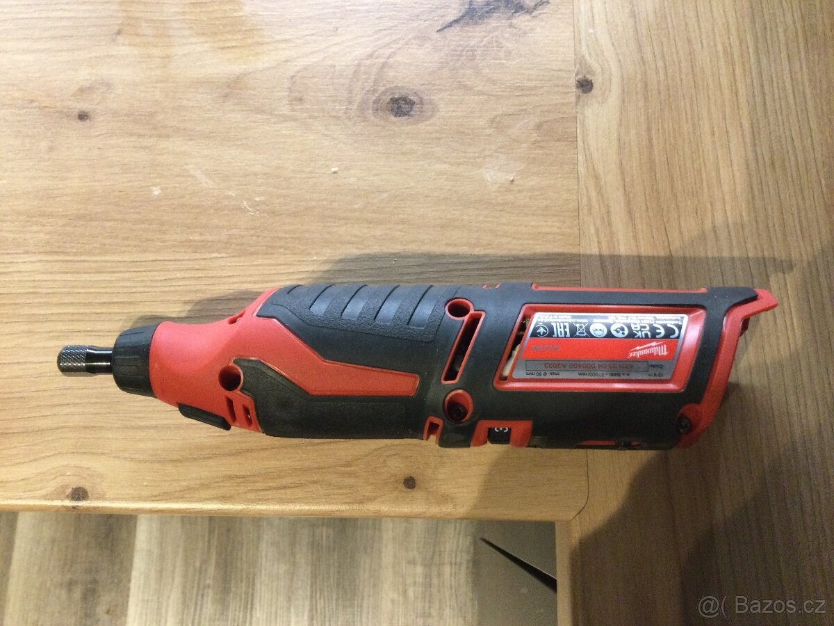 Příma bruska milwankee m12 RT - 2