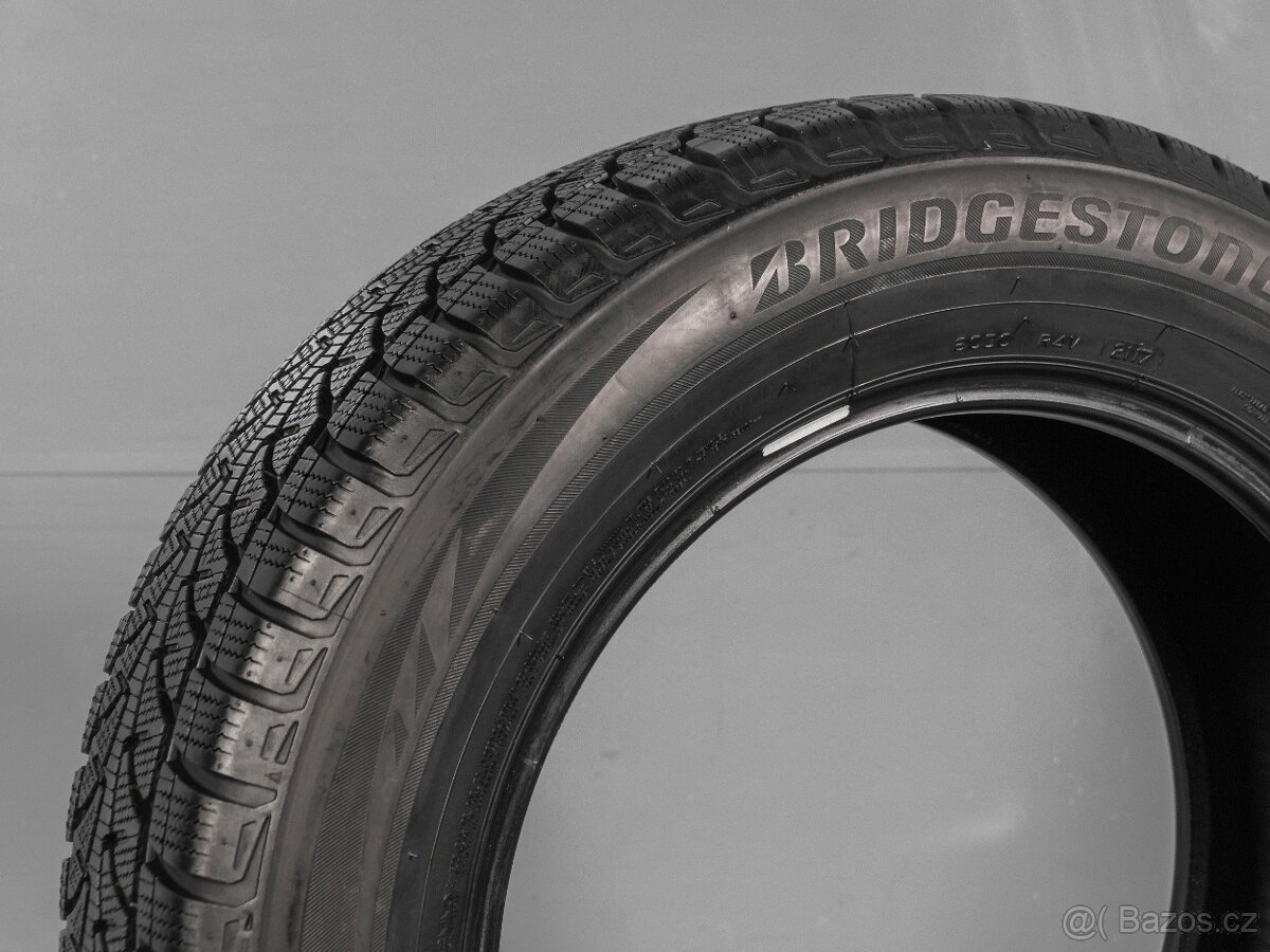 BRIDGESTONE PNEU R18 ZIMNÍ 235/60/18 107H, 4KS 6,0mm (2781B) - 2