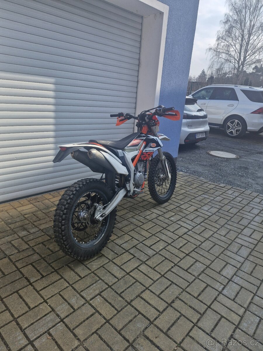 KTM FREERIDE 250, r.v. 2018