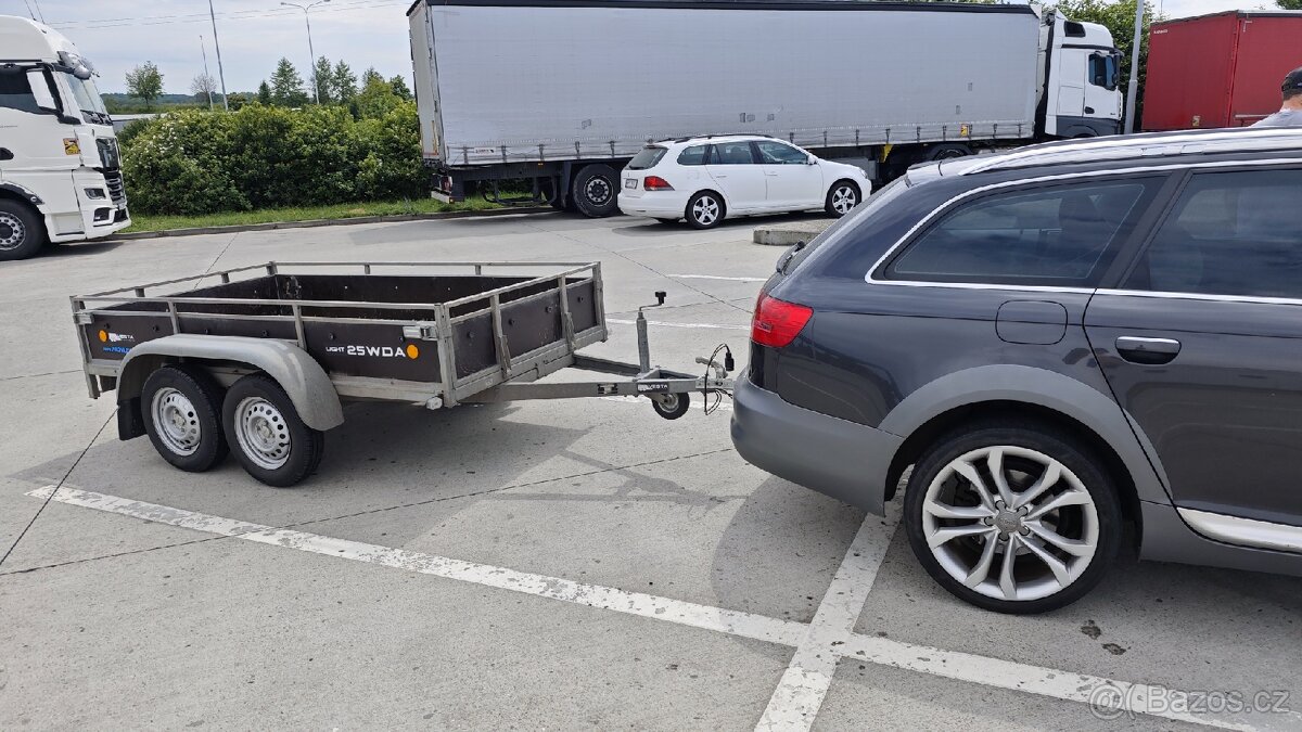 Přívěs 250x135x37 cm - Půjčení - 2