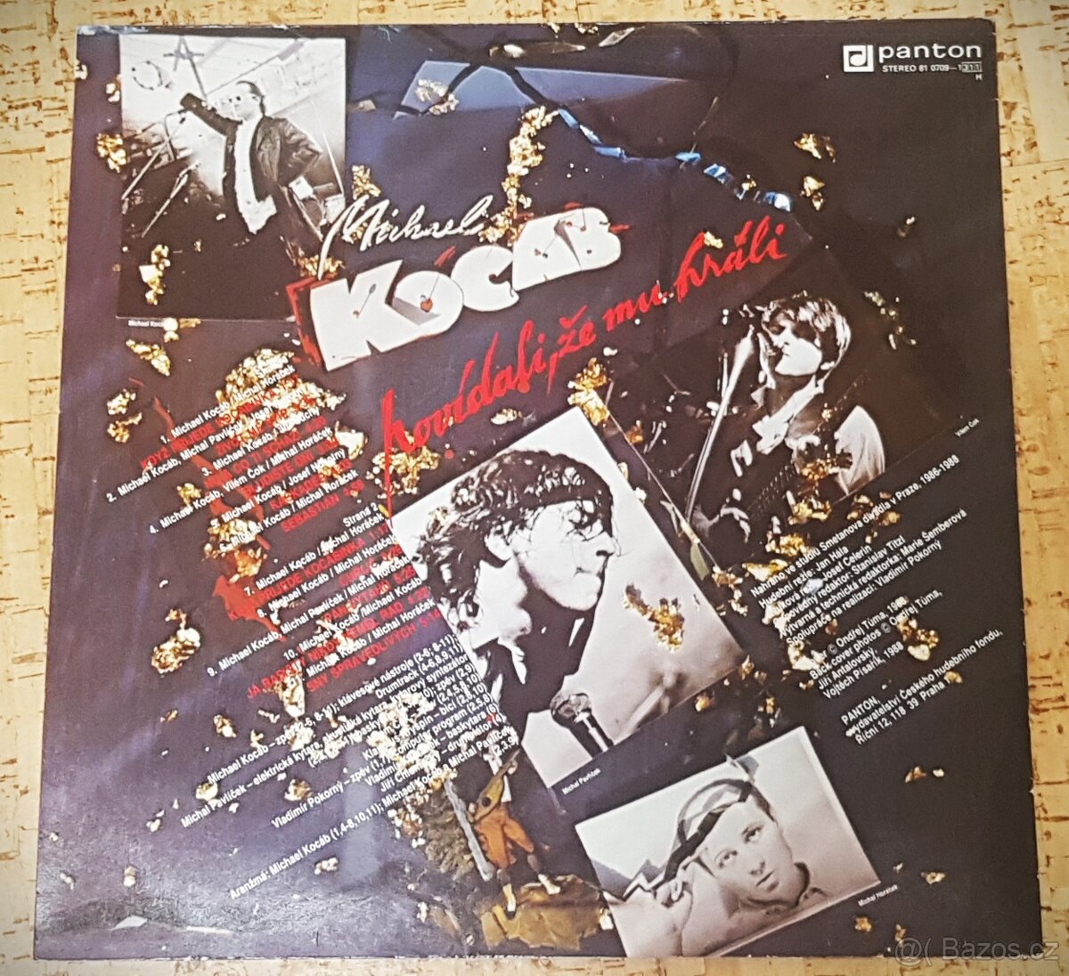 Michael Kocáb - Povídali. že mu hráli (LP) - 2