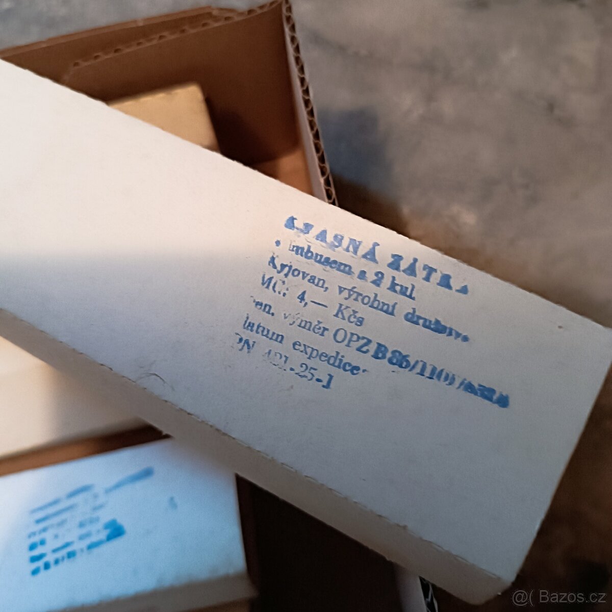 Staré vinné zátky - 2