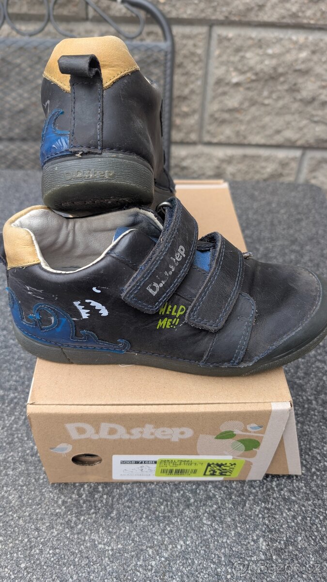Chlapecké boty D.D.step, vel. 33 - 2