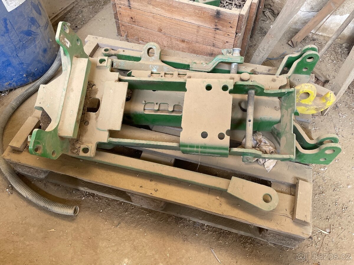 Agrohák na John Deere 7250 a 6175 - 2