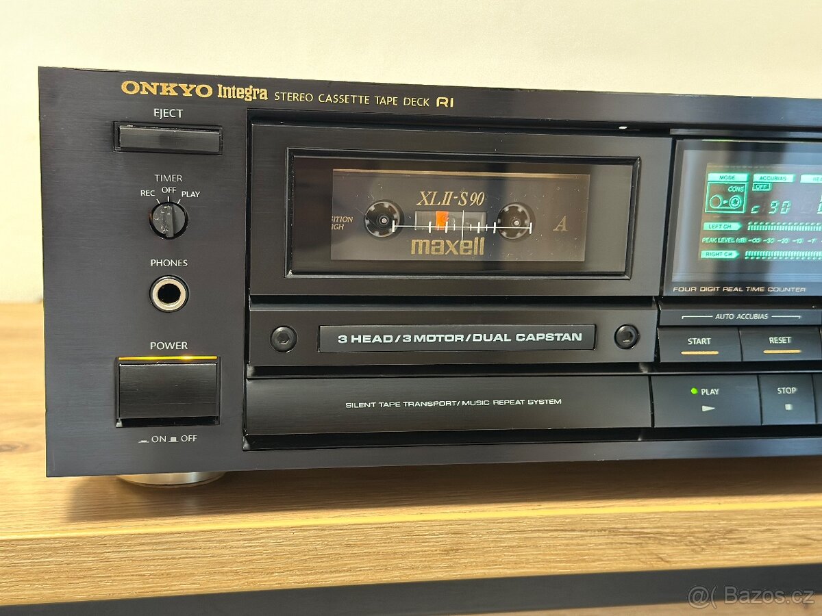 ONKYO TA-2570 KVALITNÍ 3 HEAD STEREO TAPE DECK - 2