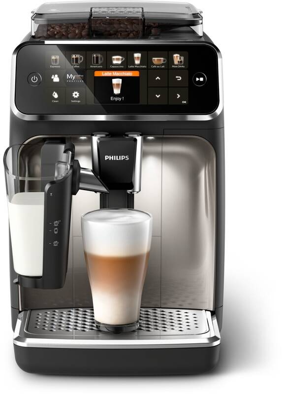 Espresso Philips Series 5400 LatteGo EP5447/90, barevný TFT - 2