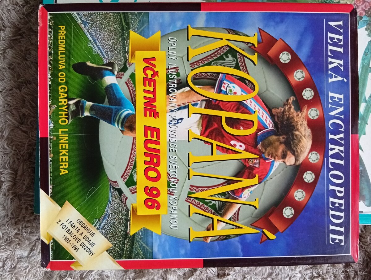 Kniha Velká encyklopedie Kopaná - 2