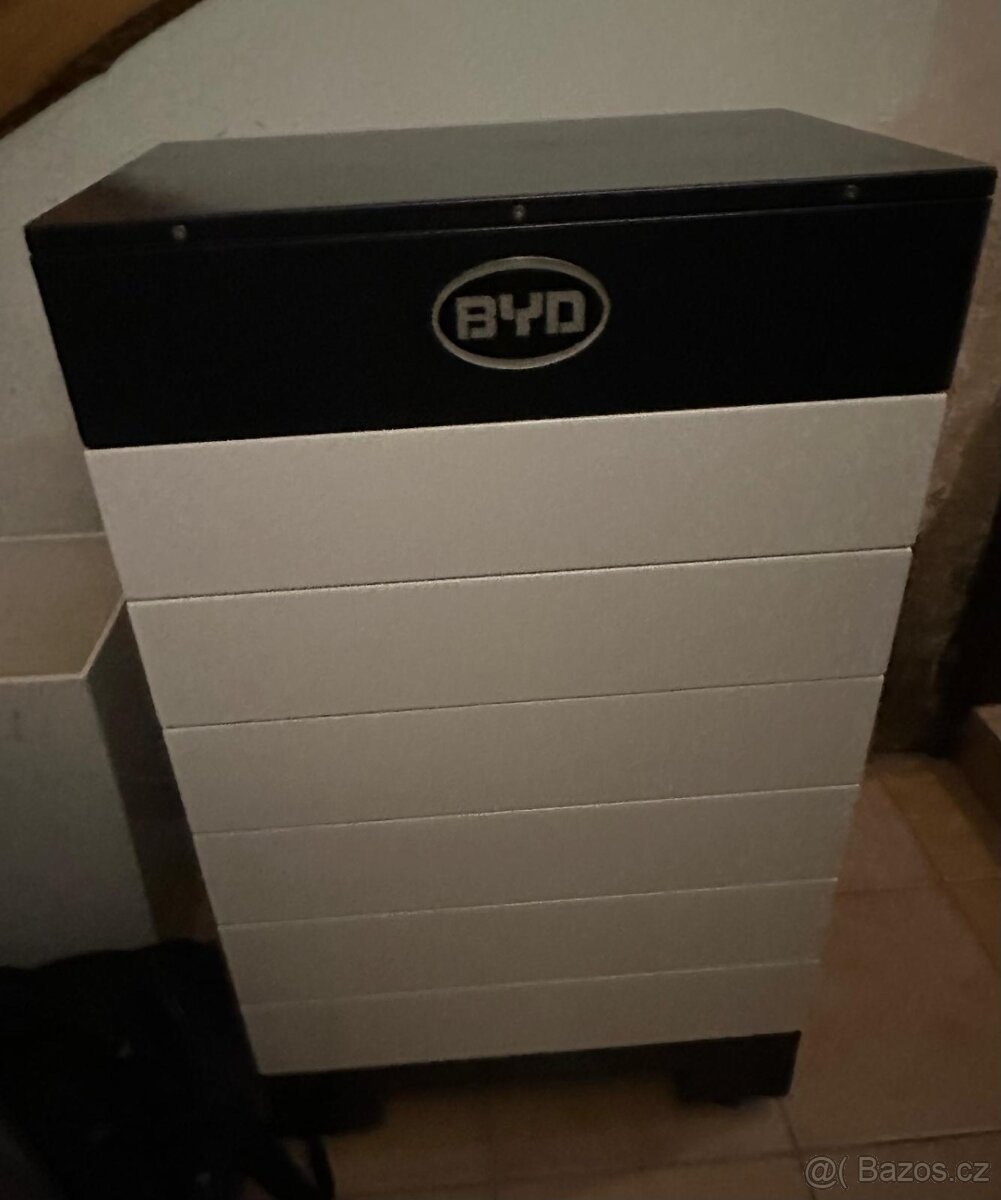 SOLÁRNÍ SYSTEM -BATERIE,MĚNIČ - 2