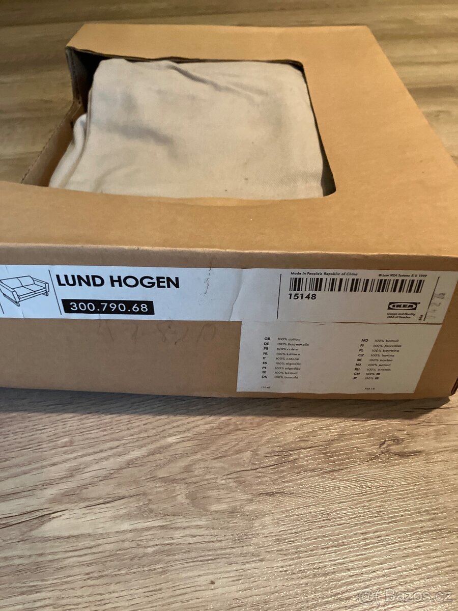 Potah na sedačku Ikea - 2