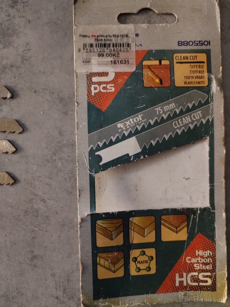 Pilové listy primocara pila - 2