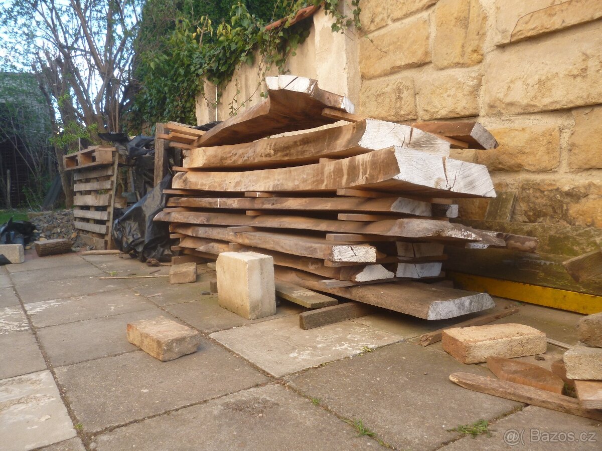 ořechové fošny vzduchosuché - 2